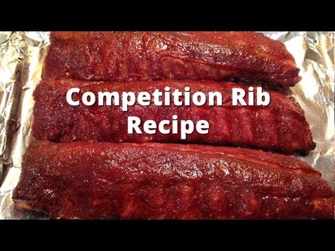 Competition Rib Recipe - HowToBBQRight Baby Back Rib Method - UC--MxpGXJ3LVD8KvlNzRlcA