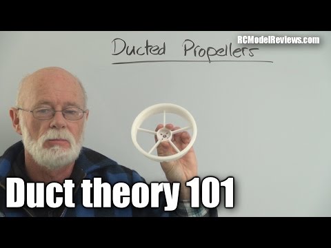 How ducting a propeller increases efficiency and thrust - UCahqHsTaADV8MMmj2D5i1Vw