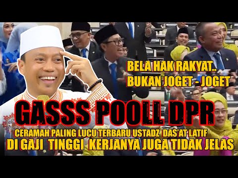 Ceramah  Paling Lucu Terbaru Ustadz Das'at Latif Di Gaji Tinggi  Kerjanya Juga Tidak Jelas