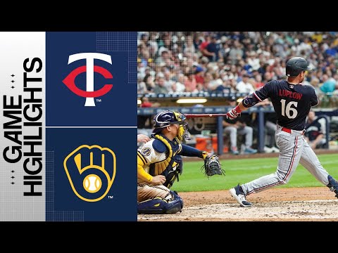 Twins vs. Brewers Game Highlights (8/22/23) | MLB Highlights video clip