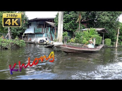 Khlong Tour, Bangkok - Thailand 4K Travel Channel - UCqv3b5EIRz-ZqBzUeEH7BKQ