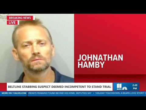 Beltline stabbing suspect deemed incompetent for trial
