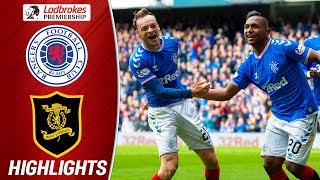 Rangers 3-1 Livingston | Kent Injured on Return as Morelos Strikes Again | Ladbrokes Premiership