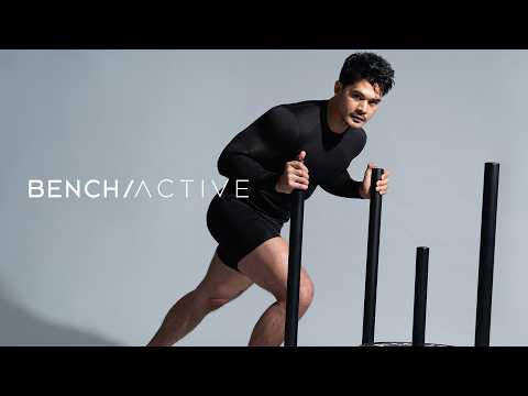 Jezreel Padilla for BENCH/ Active
