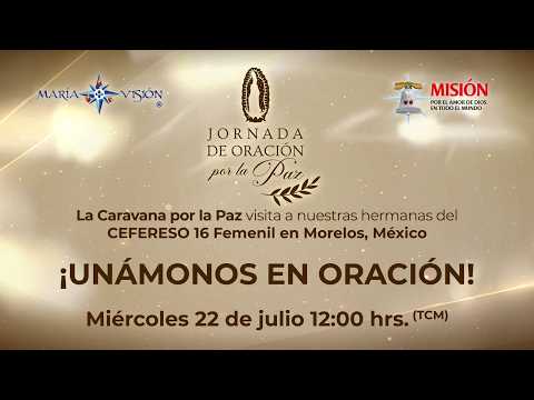 La Caravana por la Paz visita a nuestras hermanas del CEFERESO 16 Femenil en Morelos, México.