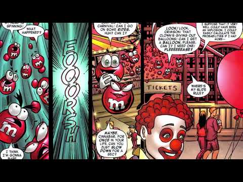 MINI M&M TUBE AS A FLESHLIGHT