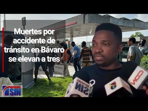 Se elevan a  tres los turistas muertos por accidente en punta cana