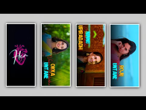 New Trending Dooramvellake Lyrical Video Editing | 1 Still Trend Edit | Alight Motion video Tutorial