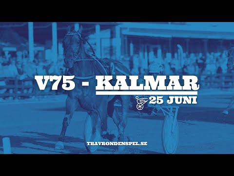 V75 tips Kalmar 25/6 |  Tre S: Spiken redo att leverera