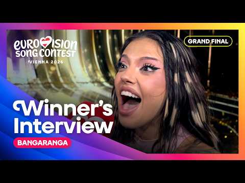 Dara reacts to winning Eurovision! 🇧🇬 Eurovision Winner's Interview | #Eurovision2026