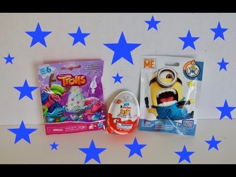 Kinder Toy Egg & Kid Toy Surprises!