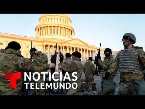 Washington D.C., escenario de un despliegue militar para tiempos de guerra