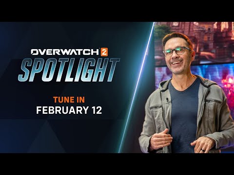 Overwatch 2 Spotlight | Watch Live Feb 12 at 10AM PT