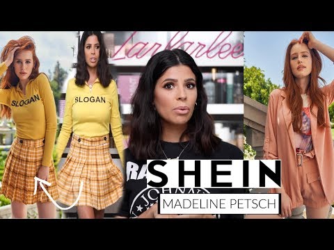 I BOUGHT SHEIN X MADELAINE PETSCH CLOTHING LINE....  hit or miss? - UCKMugoa0uHpjUuq14yOpagw