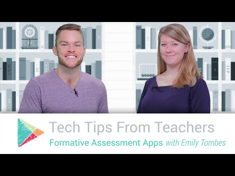 Tech Tips From Teachers: Formative Assessment Apps - UC_x5XG1OV2P6uZZ5FSM9Ttw