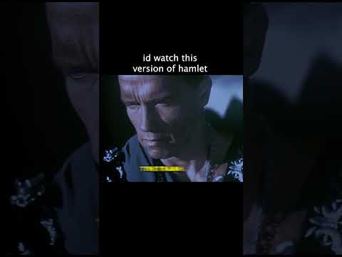 The best version of 'Hamlet' you could see #sony #moviecentral #lastactionhero