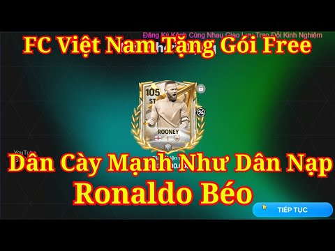 ⚽ FC VIỆT NAM 💪 Dân Cày Lên Tầm VIP 💎 Đội Hình Trong Mơ