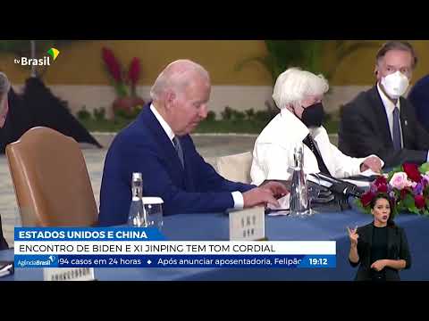 Biden e Xi Jinping se encontram em Bali, na Indonésia