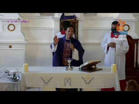 ✨ Eucaristía de hoy lunes 02 de marzo de 2026✨📖 Segunda semana de cuaresma