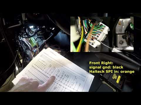IS300 trac. control wiring to engine management