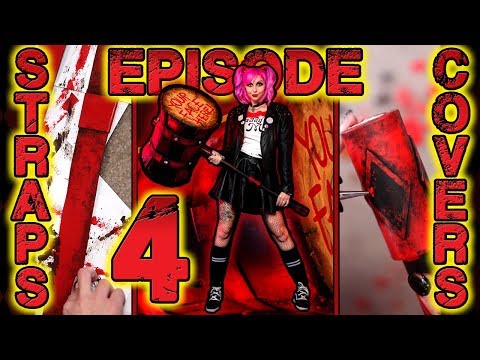 HARLEY QUINN MALLET TUTORIAL (ft. Glam&Gore) | Episode 4: Straps & Covers - UCiWbNSajTR_7gxfjaXxExJQ