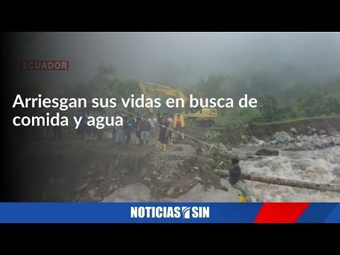 #SINyMuchoMás: inundaciones, muertos y tapón RD