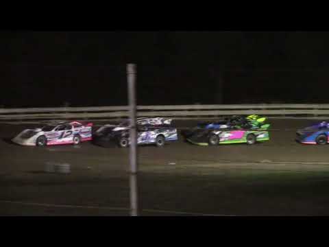 Hummingbird Speedway (9-6-25): Srock Contracting Super Late Model Feature - dirt track racing video image