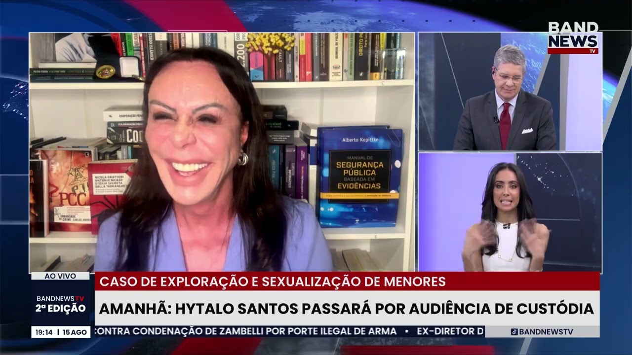 Hytalo Santos e exploração e sexualização de menores | BandNews TV
