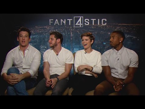 'Fantastic Four' Cast Responds to Backlash: 'We Don't Want to Let the Fans Down' - UCdtXPiqI2cLorKaPrfpKc4g