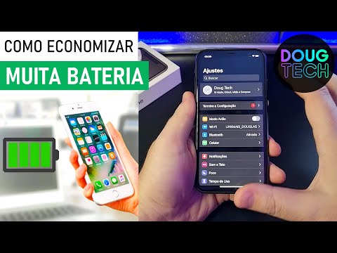 Como Aumentar a DURAÇÃO da BATERIA no iPhone