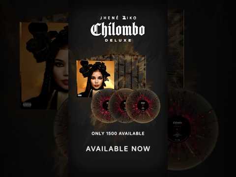 chilombo (deluxe)🌋 vinyl reissue and merch restock 💫 available now in my shop