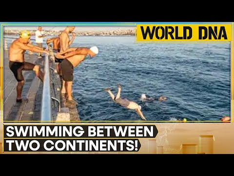 Istanbul’s Unique Tradition: Swimming Across the Bosphorus for Relaxation | World DNA | WION