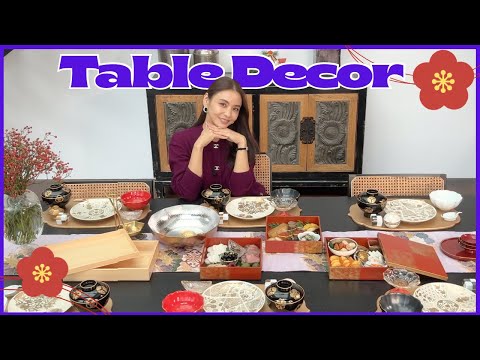 【お正月テーブル2026】セットで揃えて簡単！毎年人気のテーブルコーデをご紹介【FOURGRACE】