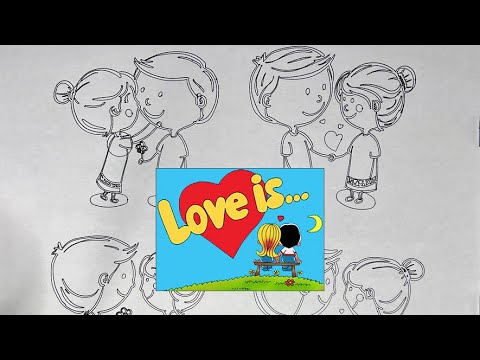 Love is… DrawBot (AxiDraw)