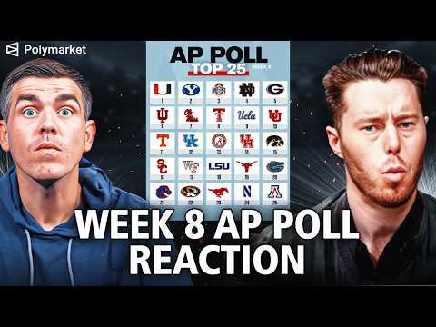 College Football Week 8 AP Poll <strong>Top</strong>-25 REACTION | Who Should Be <strong>No</strong>. 1?