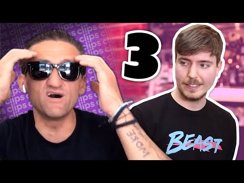 Casey Neistat Reveals The THREE Main Secrets To His Success, Mr. Beast, Getting Lucky & More...
