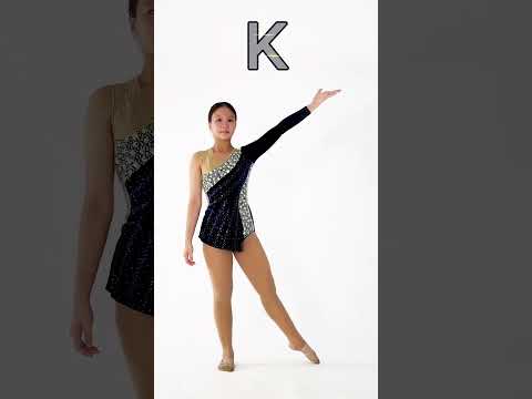 Human Alphabet 110 (A - Z) shorts