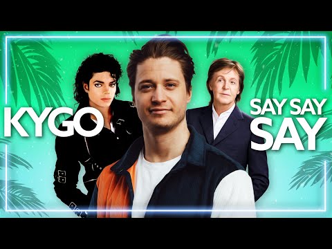 Kygo - Say Say Say (Lyric Video) ft. Paul McCartney, Michael Jackson