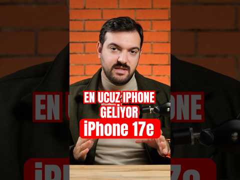 Boş Paket iPhone 17 Geliyor | iPhone 17e Hakkında Her Şey