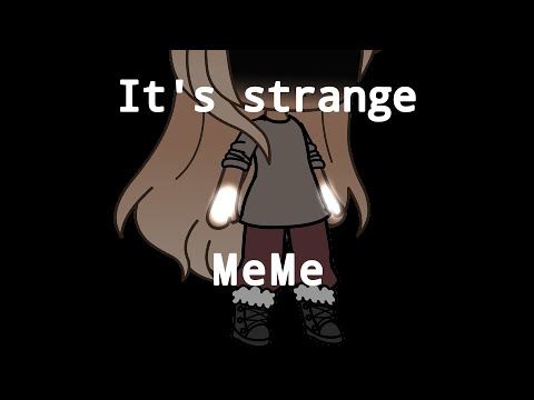 It's strange meme || New oc || Sky backstory