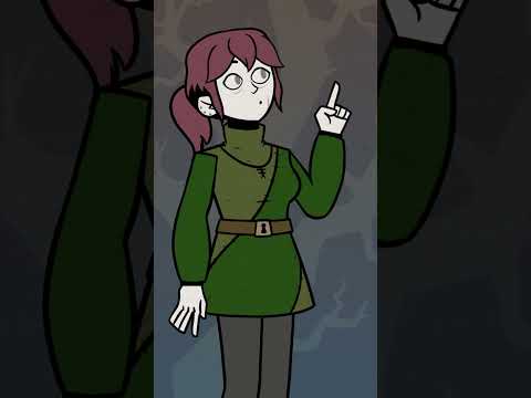Rose is Hermitcore, no people allowed #animation #adviceforgirls #cartoon #relationshipadvice