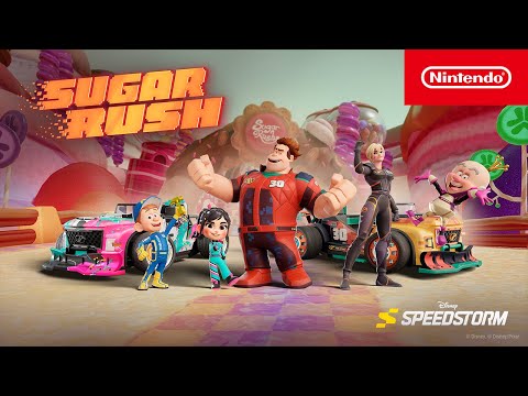 Disney Speedstorm – Season 7 Trailer – Nintendo Switch