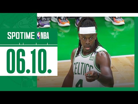 [SPOTIME NBA] 'NBA 최초 18회 우승 눈앞' 오늘의 TOP7 (06.10)