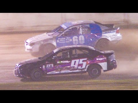 Challenger Feature | Eriez Speedway | 6-4-23 - dirt track racing video image