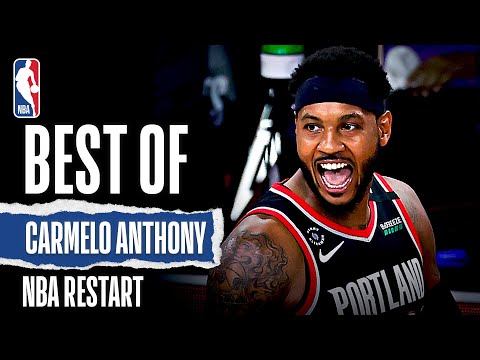 Best Of Carmelo Anthony | NBA Restart