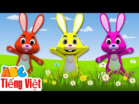 Hãy nhảy cùng Bunny - bài hát nhảy thỏ | bài hát thiếu nhi | @allbabieschannelvietnamese