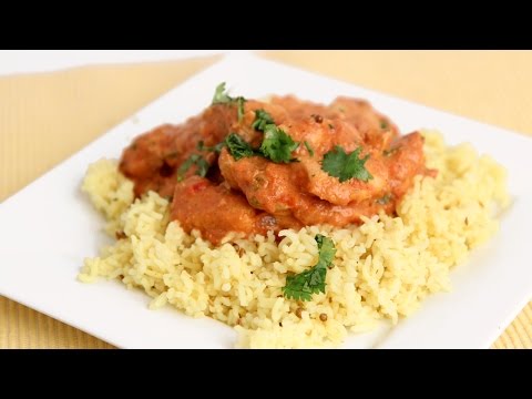 Indian Inspired Butter Chicken Recipe - Laura Vitale - Laura in the Kitchen Episode 805 - UCNbngWUqL2eqRw12yAwcICg