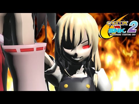 少女達のお泊り実況~カプコン VS SNK2編~