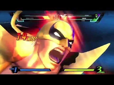 Ultimate Marvel vs Capcom 3 'Iron Fist, Ryu, Iron Man vs Vergil, Chris, Hulk' TRUE-HD QUALITY - UC8JiX8bJM5DzU41LyHpsYtA