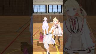 【ReGLOSSの日常】馬跳びできる？【轟はじめ、音乃瀬奏、一条莉々華 #shorts #hololive 】